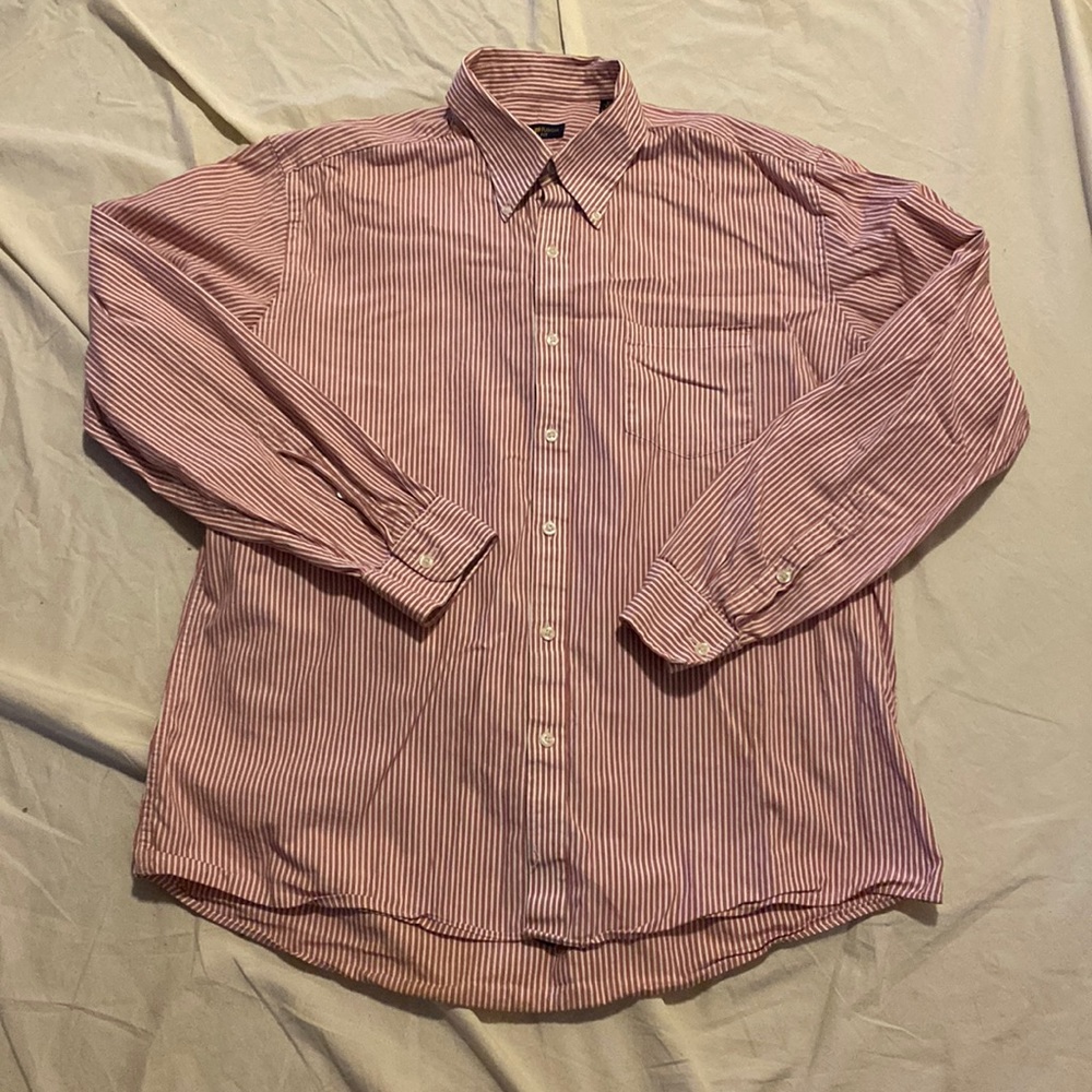 Club room slim fit dress shirt